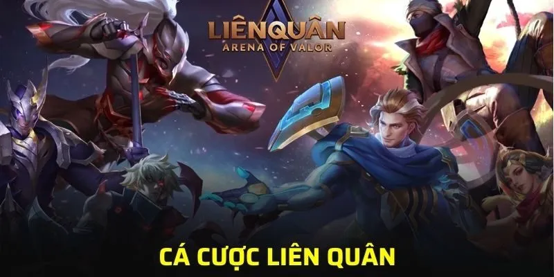 cá cược Liên Quân