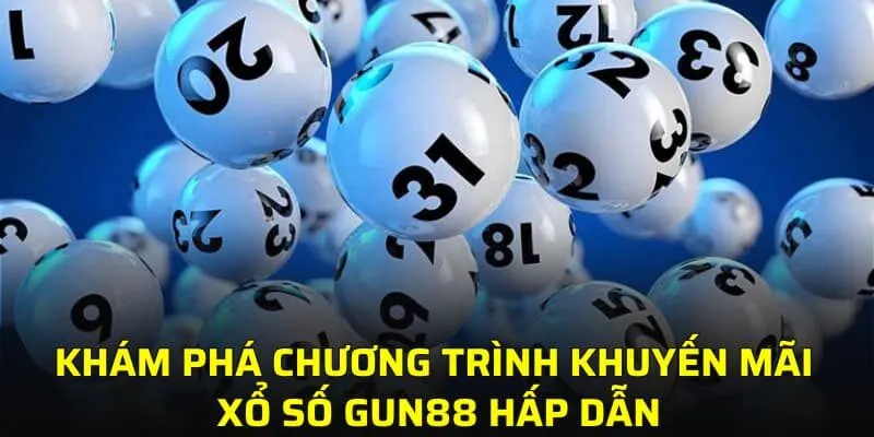 Khám phá chương trình khuyến mãi xổ số GUN88 hấp dẫn