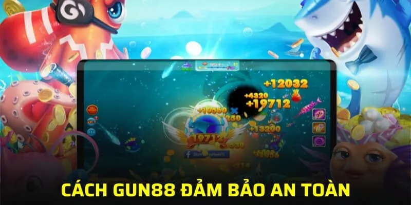 Cách cổng game đảm bảo an toàn và bảo mật khi chơi bắn cá online